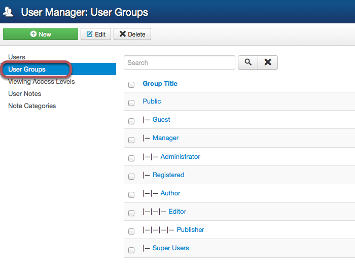 joomla-acl