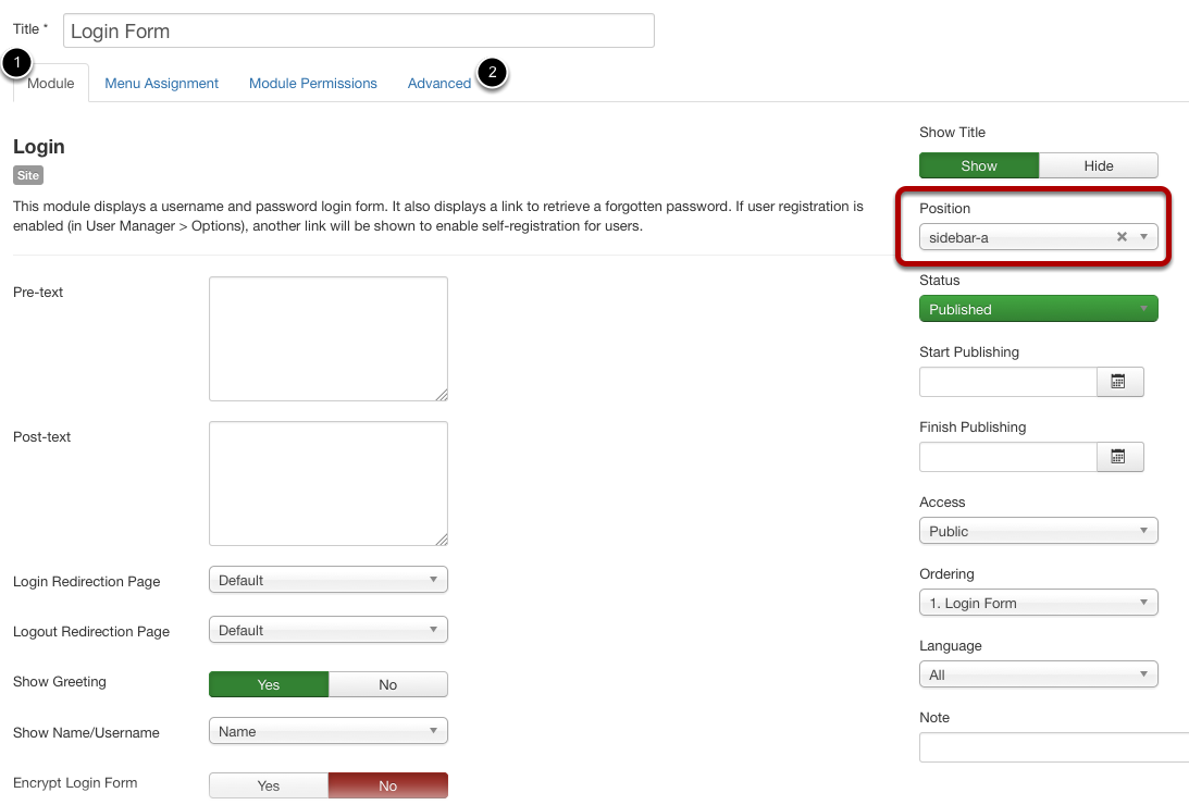 joomla-login-form